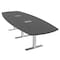 Skutchi Designs 45 in W, 145 in L, 29 in H, Engineered Wood Top, Grey HAR-ABOT-46X143-T-ELEC-ASIANNIGHT - alternate 1
